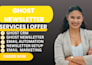 create ghost newsletter setup ghost email marketing ghost automation